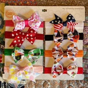 My 1st Holiday Headwraps by Wonder Nation